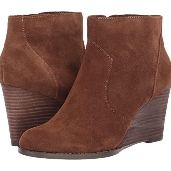 SOLE/SOCIETY SO-Patsy Macadamia Cow Split - Picture 1 of 3